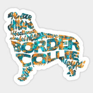 Border Collie Sticker